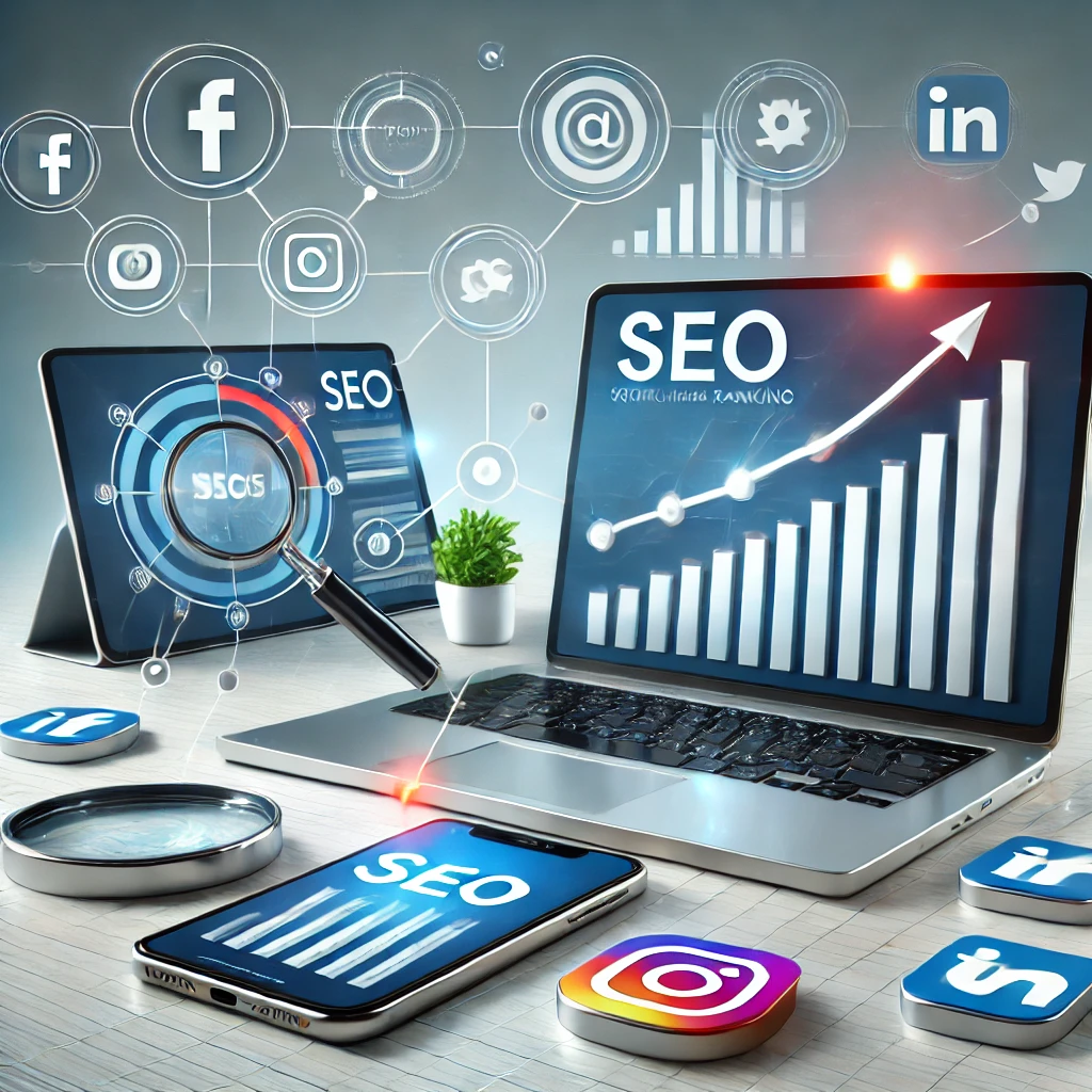 How a Strong Social Presence Improves Your Google Rankings
