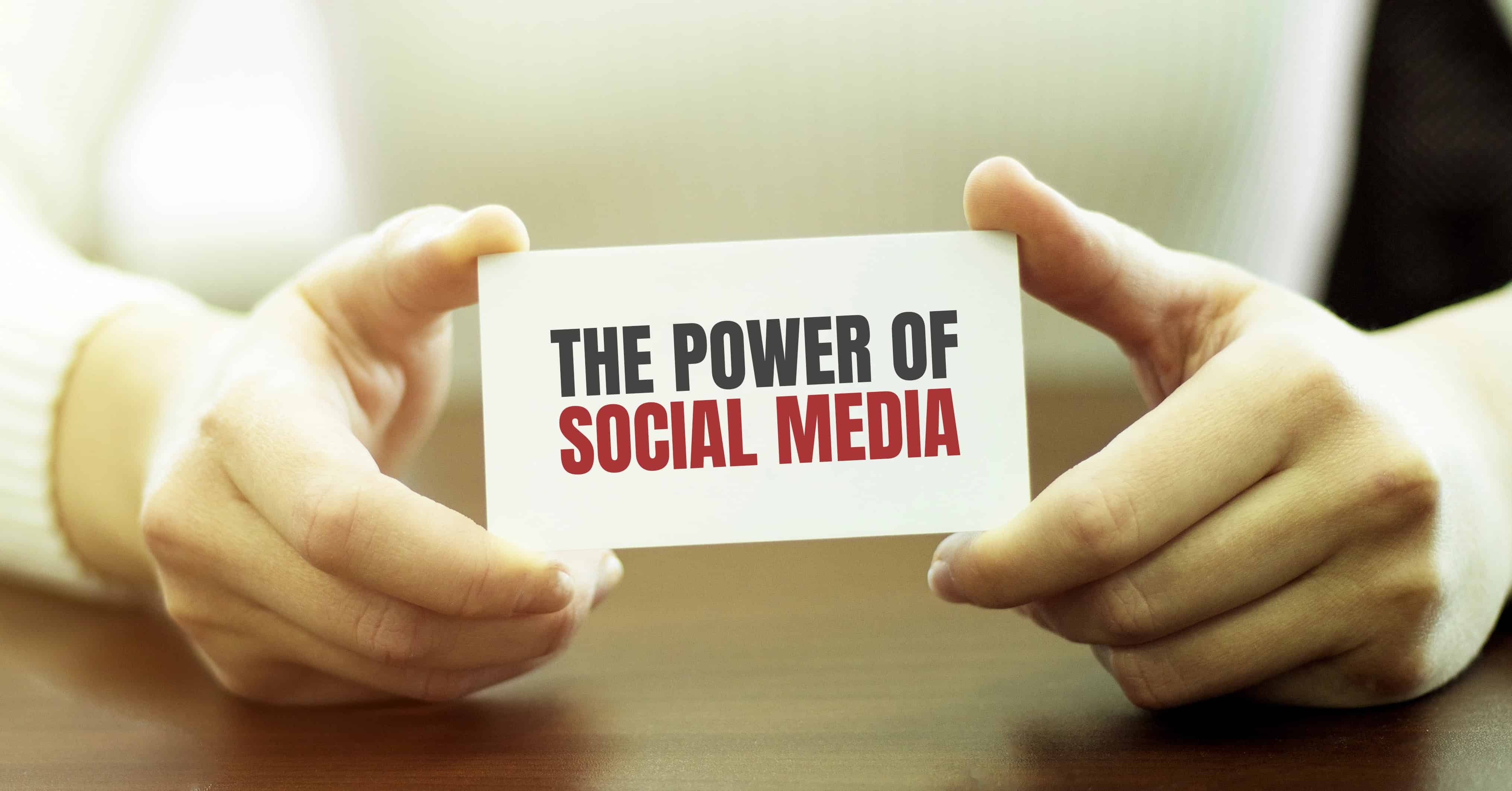 The Power of Social Media Management